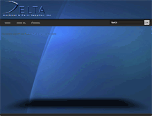 Tablet Screenshot of deltasupplier.com